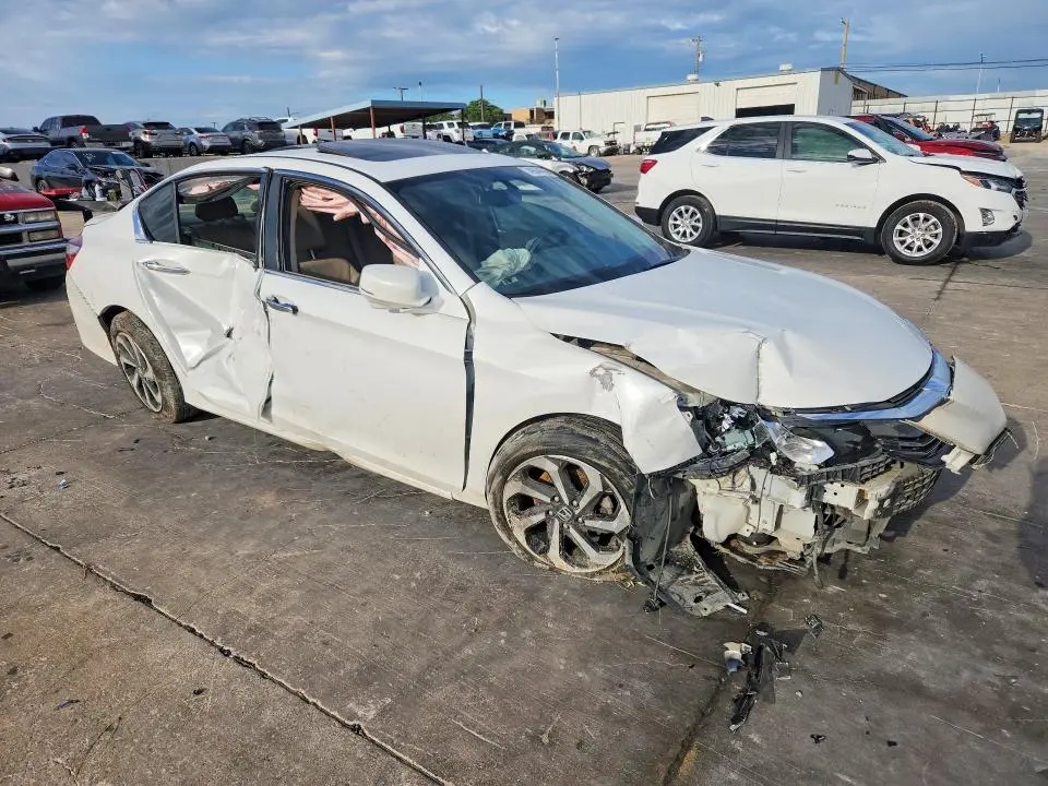 2016 HONDA ACCORD EXL  