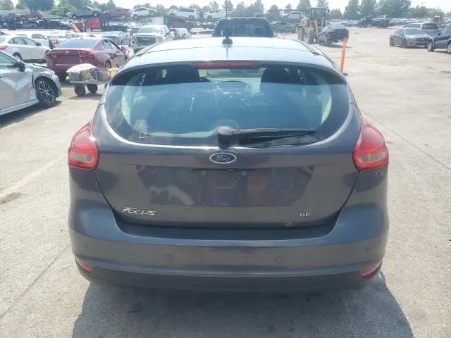 2017 FORD FOCUS SEL  