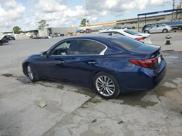 2021 INFINITI Q50 LUXE  