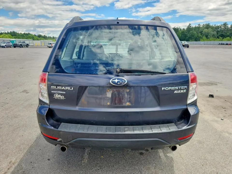 2012 SUBARU FORESTER 2.5X  