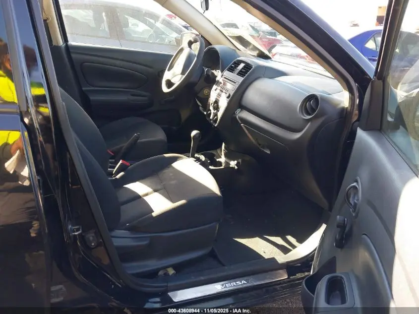 2018 NISSAN VERSA 1.6 S+