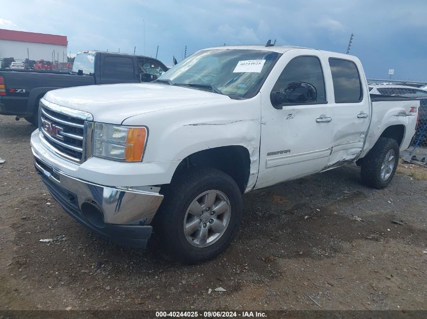 2013 GMC SIERRA 1500 SLT