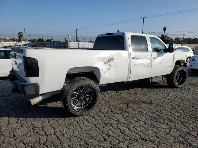 2012 CHEVROLET SILVERADO K2500 HEAVY DUTY LT  