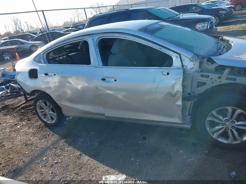 2019 CHEVROLET CRUZE LS