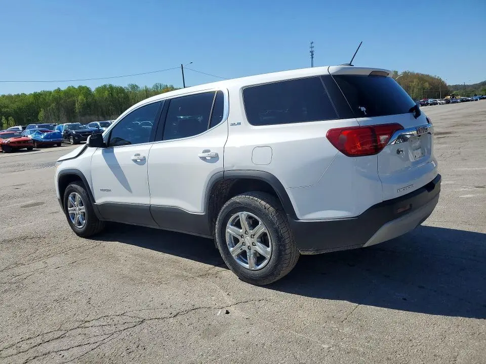 2018 GMC ACADIA SLE  