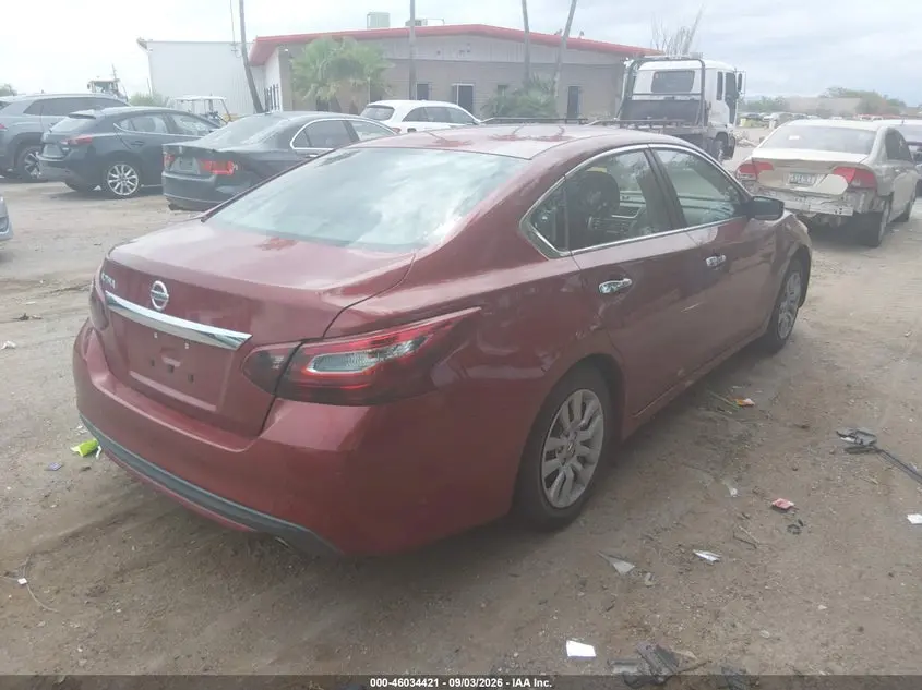 2017 NISSAN ALTIMA 2.5 S