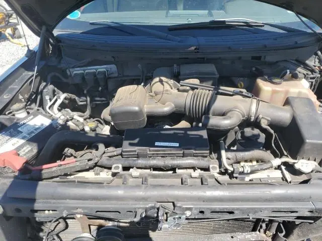 2010 FORD F150 SUPERCREW  