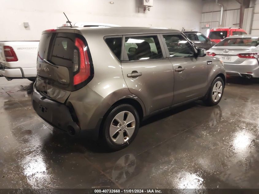 2015 KIA SOUL  