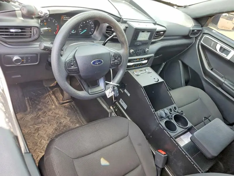2020 FORD EXPLORER POLICE INTERCEPTOR  