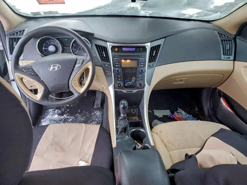 2013 HYUNDAI SONATA GLS  