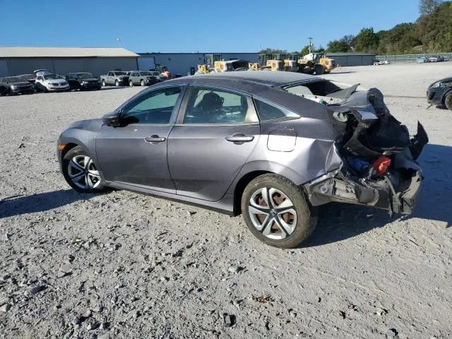 2017 HONDA CIVIC LX  