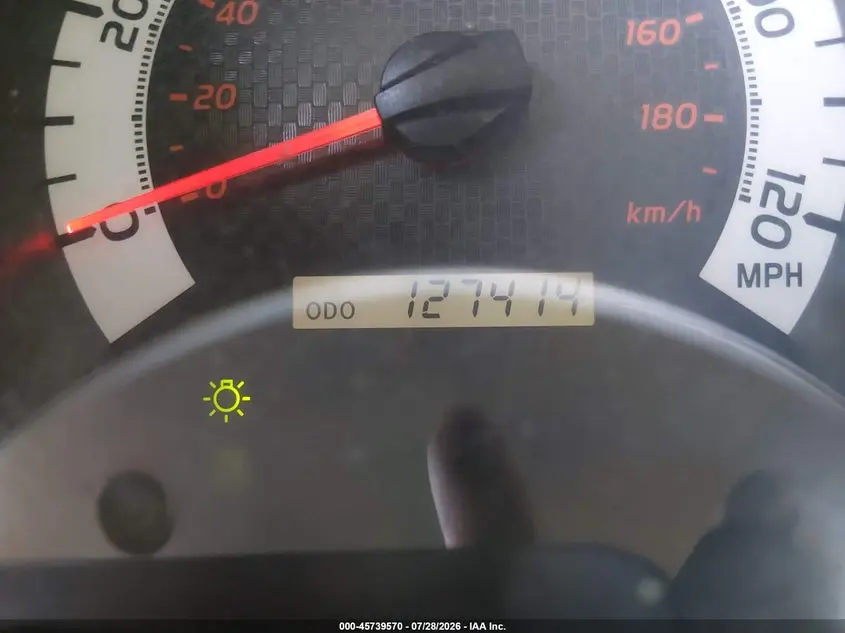 2015 TOYOTA TACOMA BASE V6