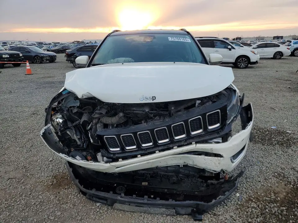 2021 JEEP COMPASS LIMITED  