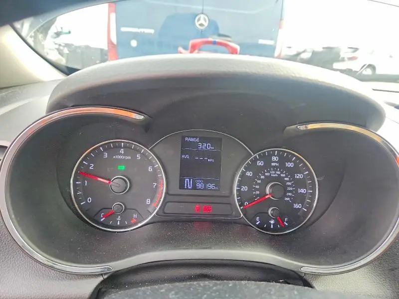 2015 KIA FORTE LX  