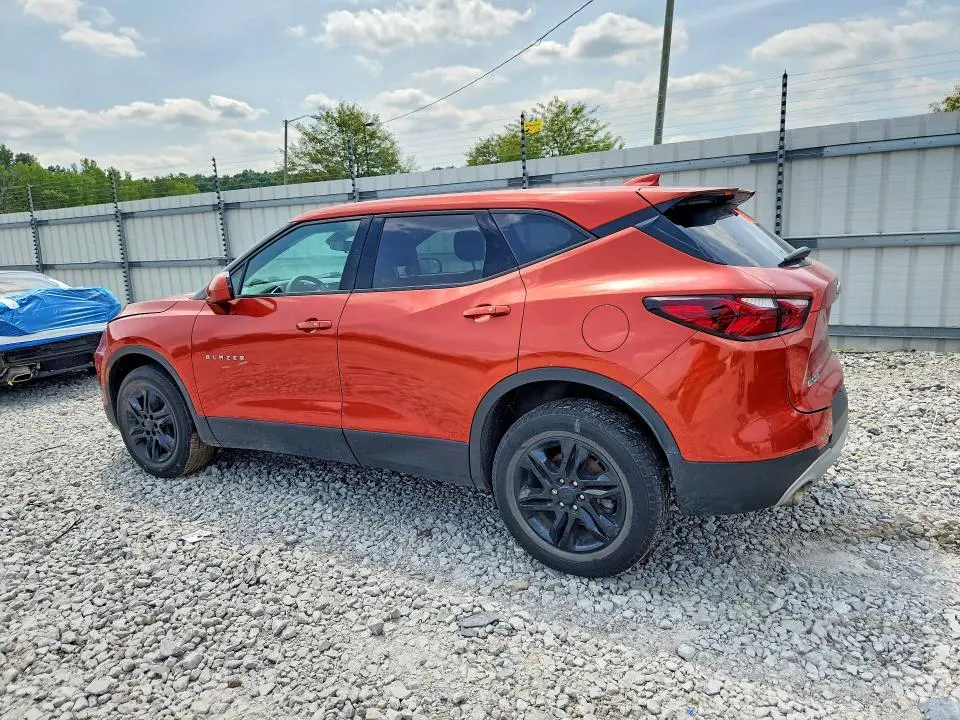 2022 CHEVROLET BLAZER 2LT  