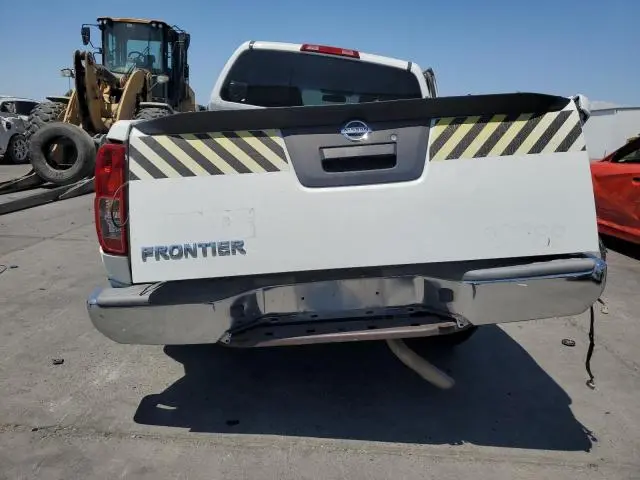 2014 NISSAN FRONTIER S  