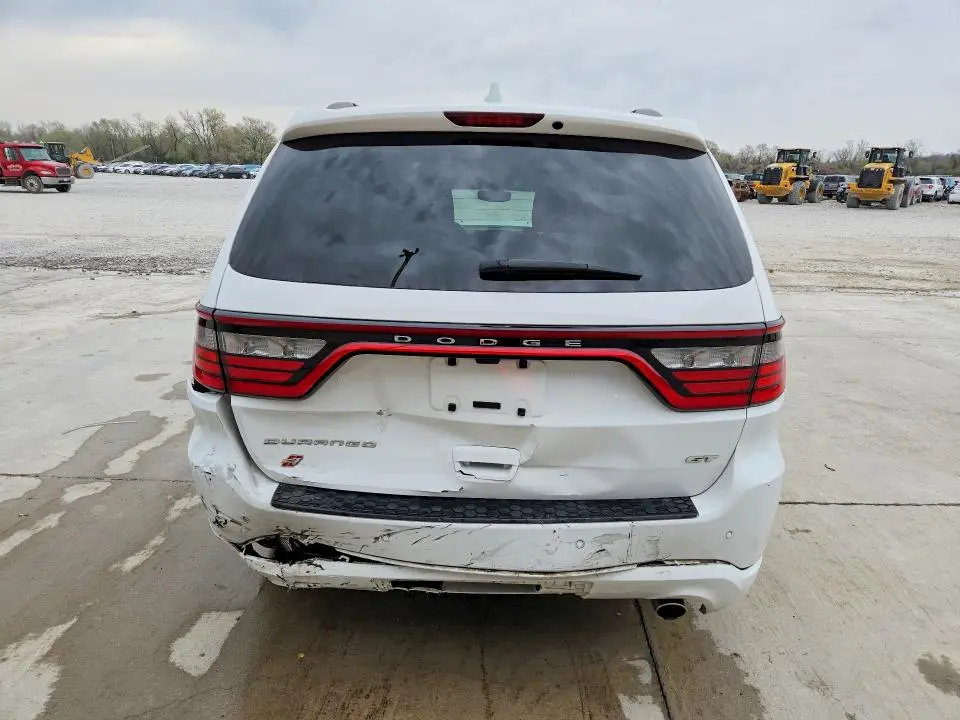 2018 DODGE DURANGO GT  