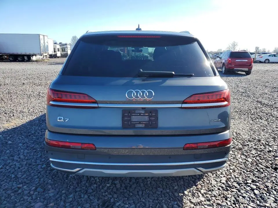 2021 AUDI Q7 PREMIUM PLUS  