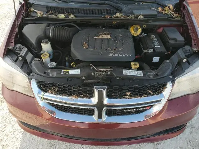 2018 DODGE GRAND CARAVAN SE  