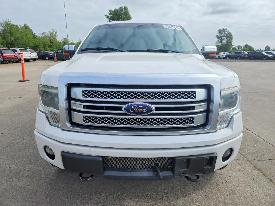 2013 FORD F150 SUPERCREW  