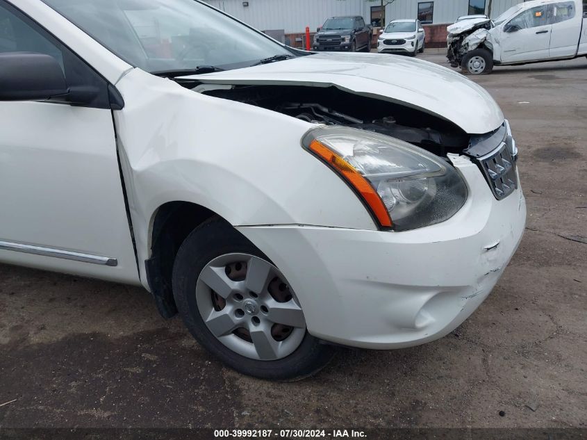 2014 NISSAN ROGUE SELECT S