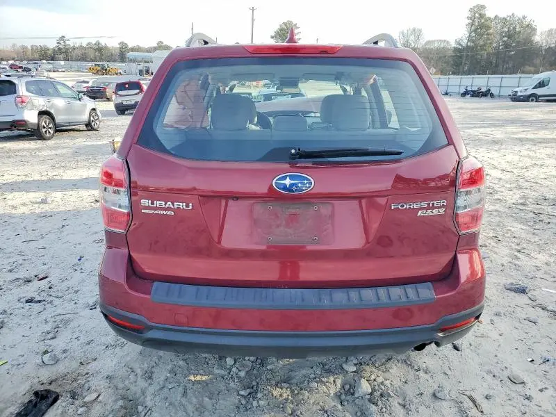 2016 SUBARU FORESTER 2.5I  