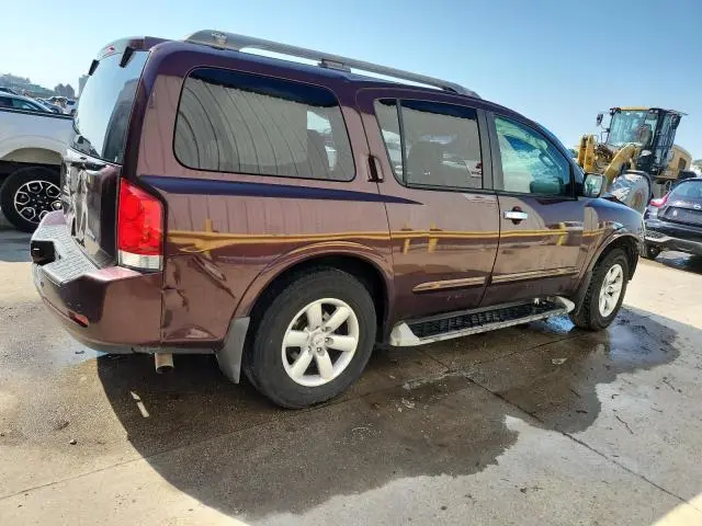 2013 NISSAN ARMADA SV  