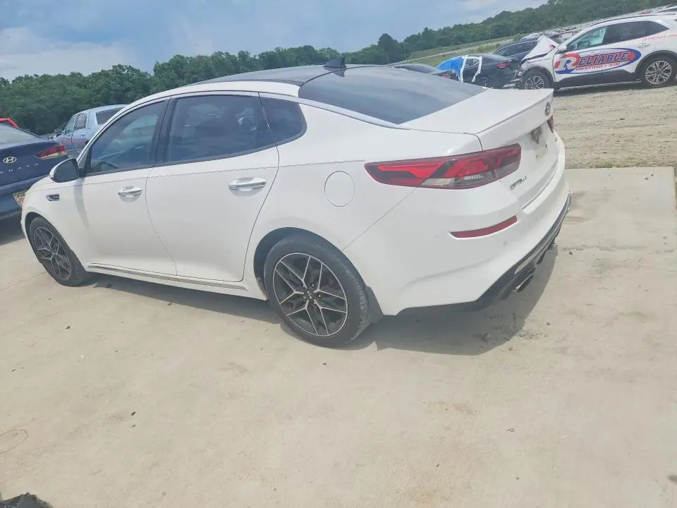 2019 KIA OPTIMA SXL  