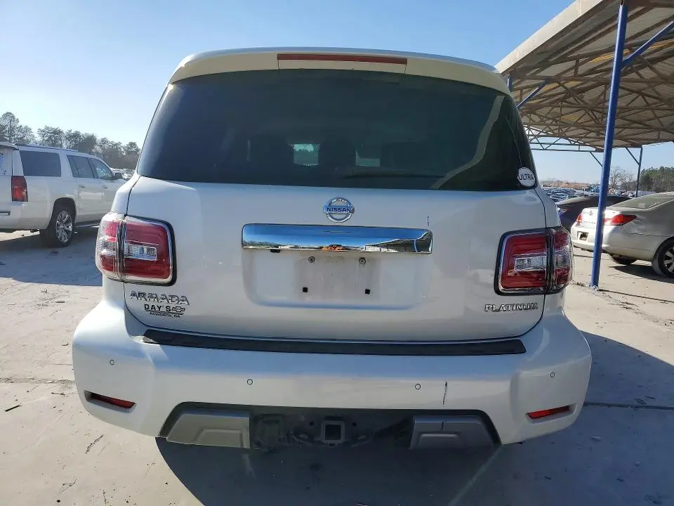 2019 NISSAN ARMADA PLATINUM  