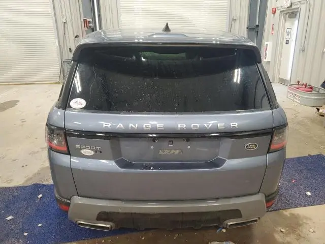 2021 LAND ROVER RANGE ROVER SPORT SE  