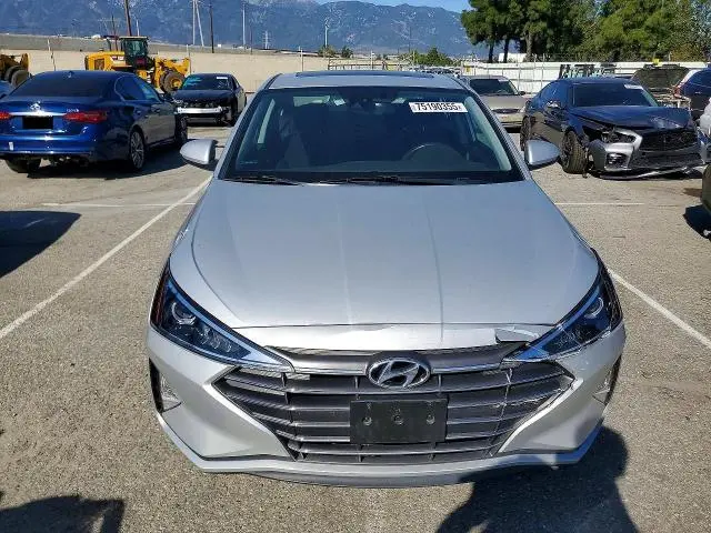 2020 HYUNDAI ELANTRA SEL  