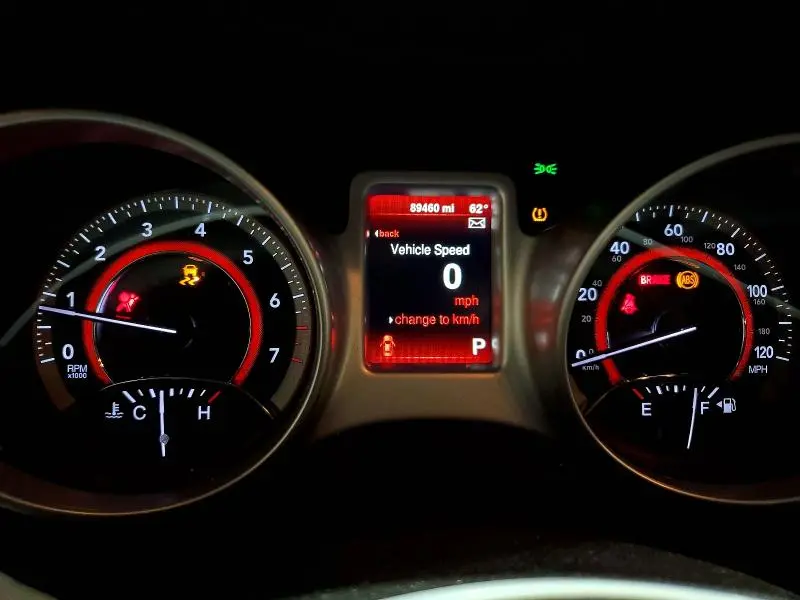 2016 DODGE JOURNEY SE  