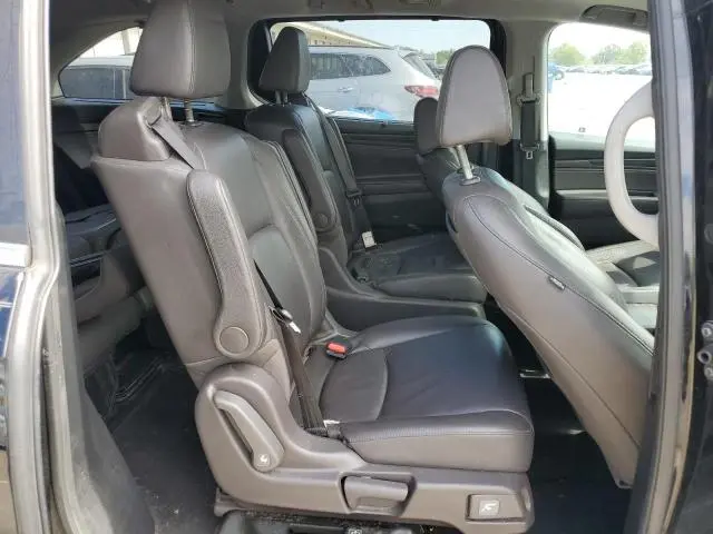 2018 HONDA ODYSSEY TOURING  