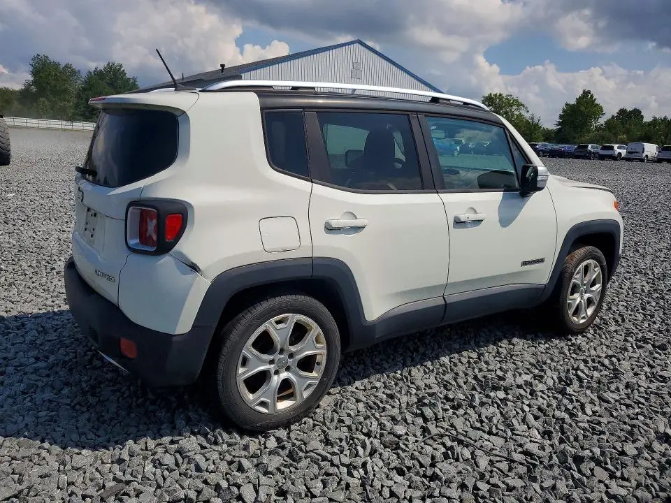 2015 JEEP RENEGADE LIMITED  