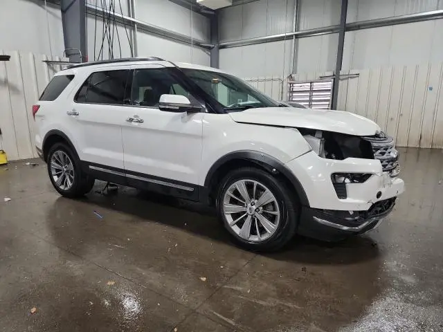 2018 FORD EXPLORER LIMITED  