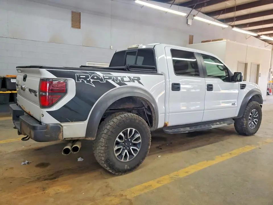2013 FORD F150 SVT RAPTOR  