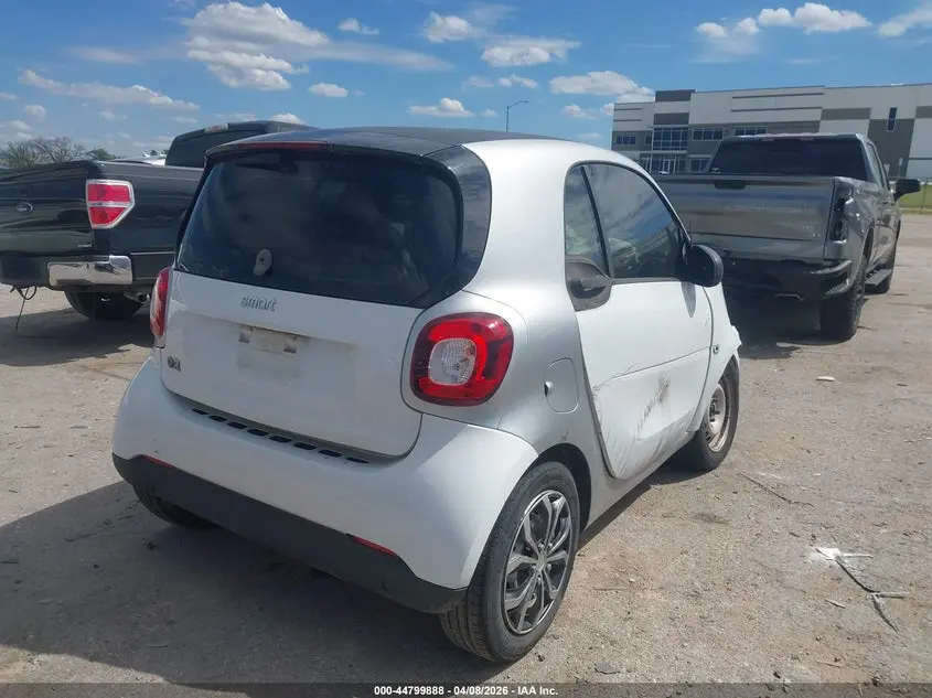 2016 SMART FORTWO PURE