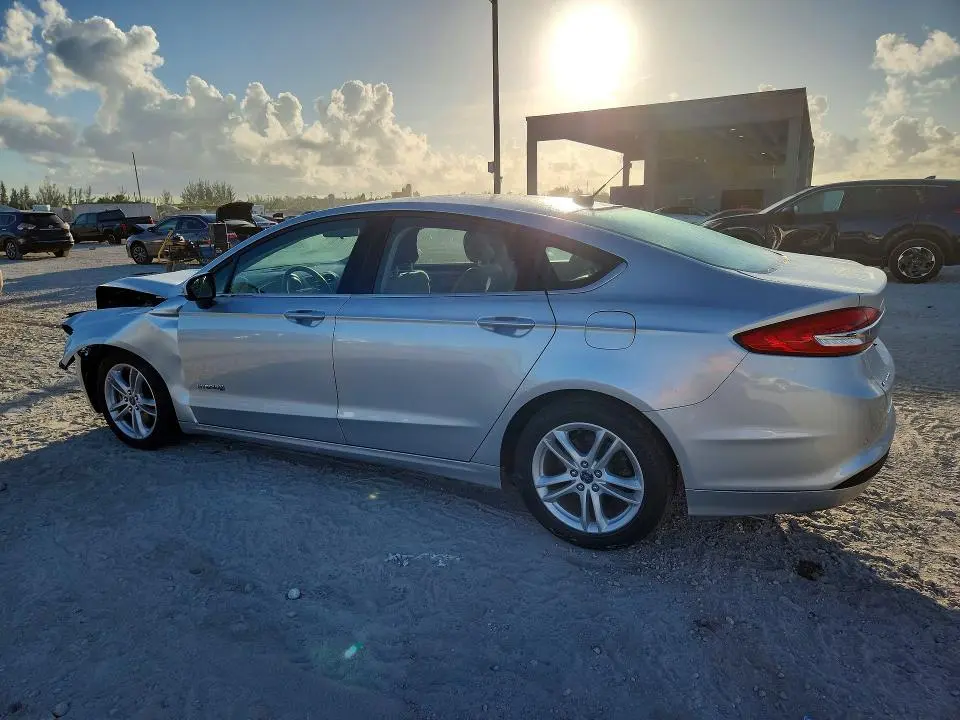 2018 FORD FUSION SE HYBRID  