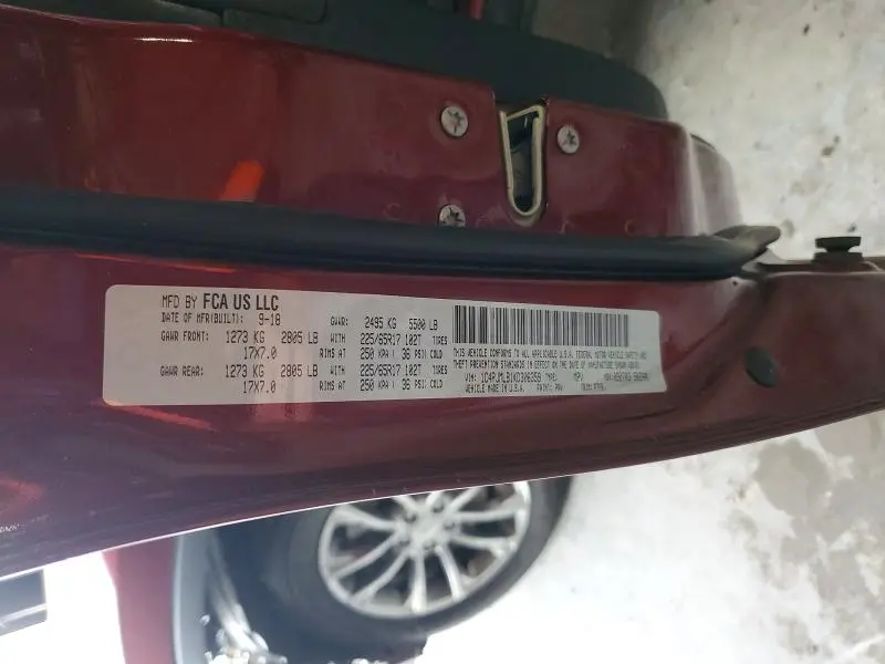 2019 JEEP CHEROKEE LATITUDE PLUS  