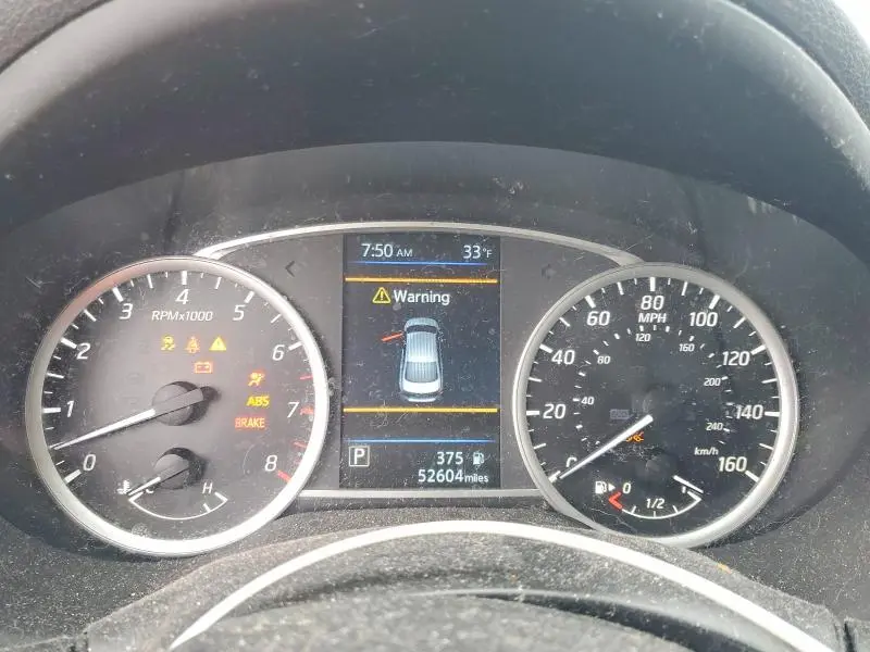 2019 NISSAN SENTRA SR  