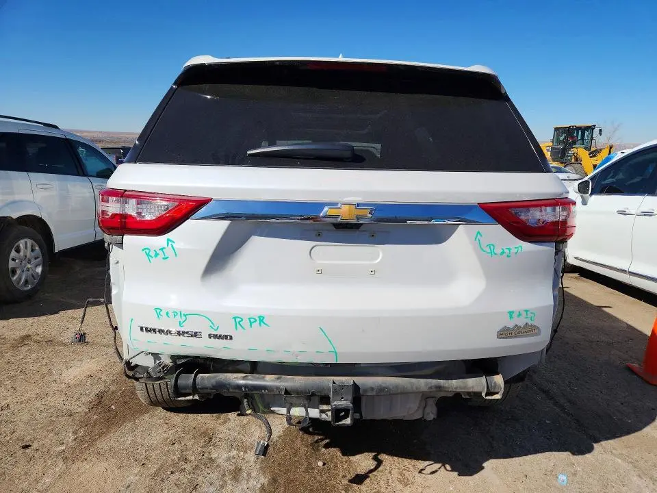 2018 CHEVROLET TRAVERSE HIGH COUNTRY  