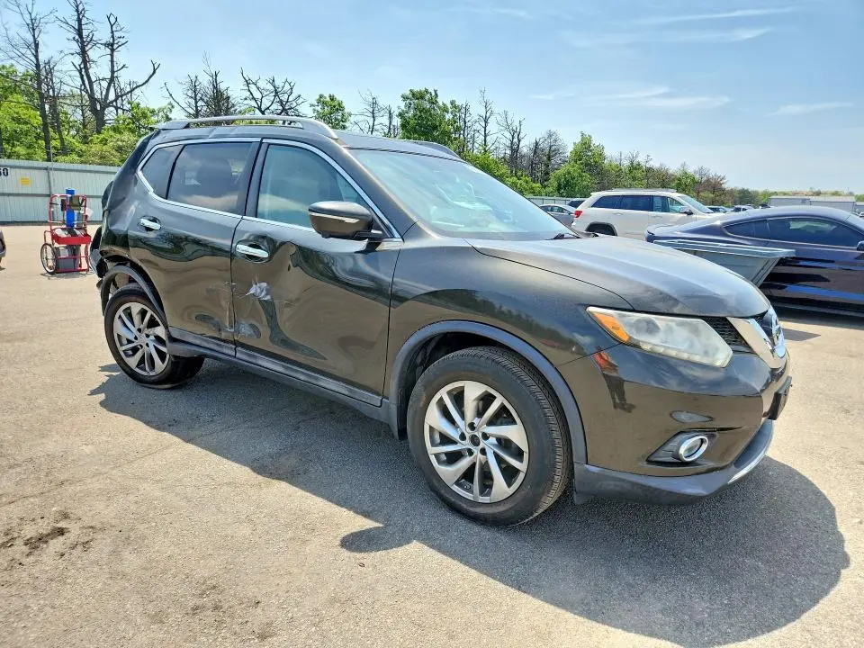2015 NISSAN ROGUE SL  