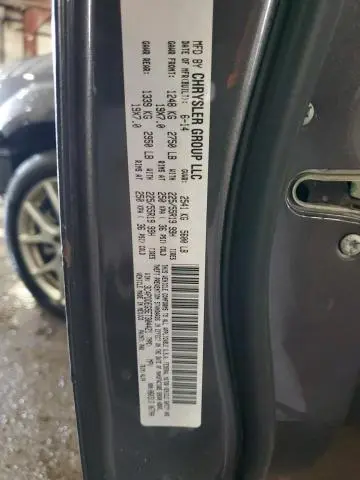 2014 DODGE JOURNEY R/T  