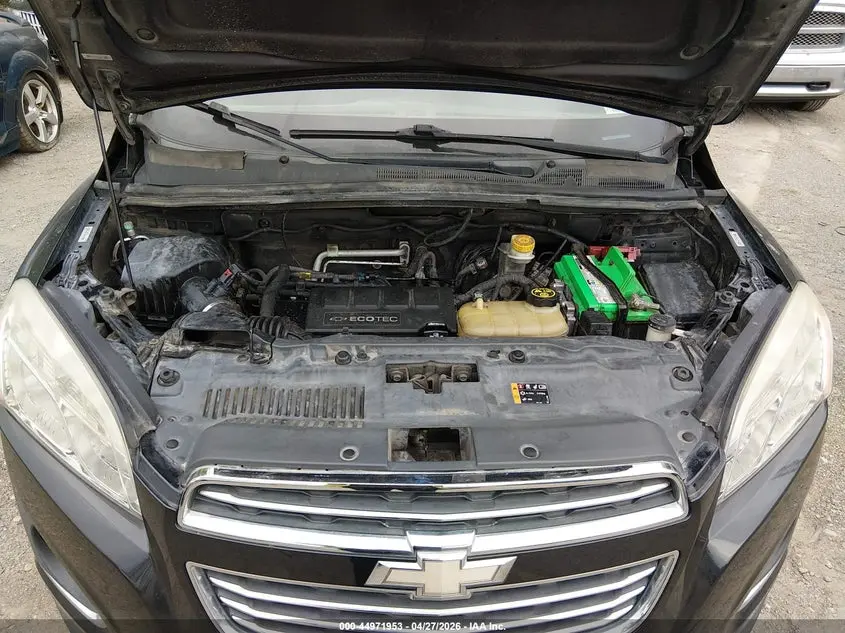 2015 CHEVROLET TRAX LTZ