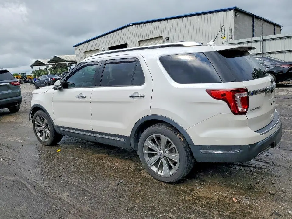 2018 FORD EXPLORER LIMITED  