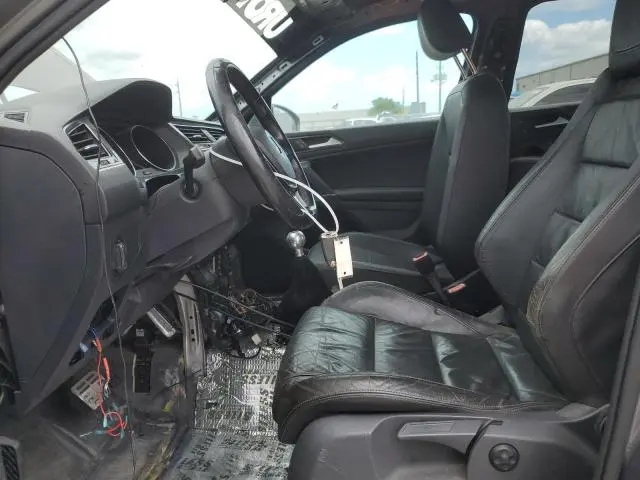 2018 VOLKSWAGEN TIGUAN SE  