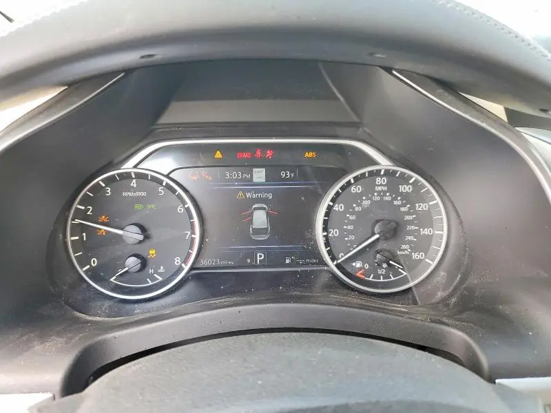 2021 NISSAN MURANO SL  