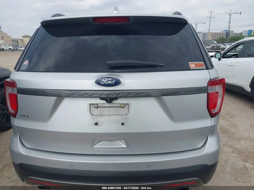 2017 FORD EXPLORER XLT