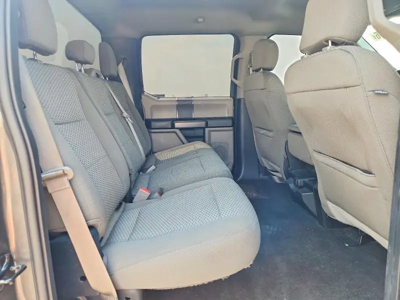 2018 FORD F150 SUPERCREW  