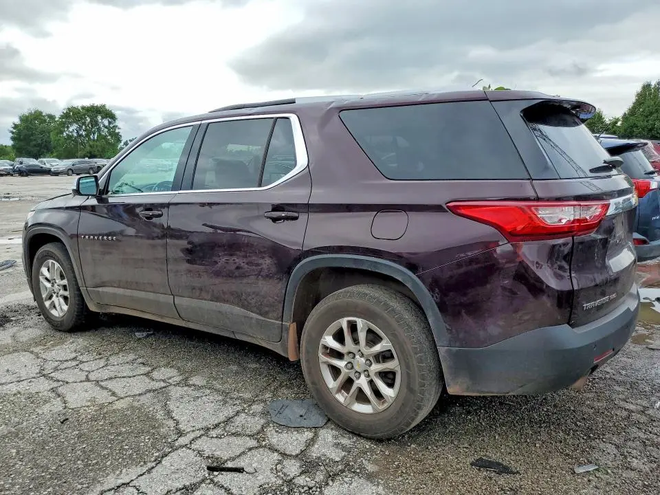 2018 CHEVROLET TRAVERSE LT  